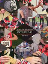 Broken Bow High School 2016 yearbook cover photo