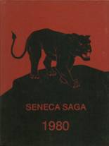Geneva High School 1980 yearbook cover photo