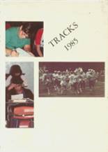 Taft High School 1985 yearbook cover photo