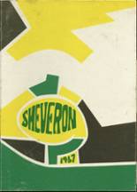 Vernon-Verona-Sherrill High School 1967 yearbook cover photo