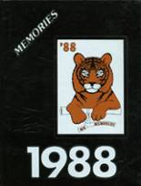 Marple-Newtown High School 1988 yearbook cover photo