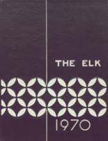 Elkins High School 1970 yearbook cover photo