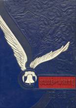 White Pine County High School 1940 yearbook cover photo