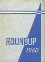 Wyoming High School 1960 yearbook cover photo