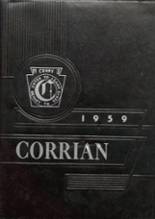 Corry Area High School 1959 yearbook cover photo