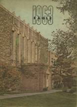 East Leyden High School 1963 yearbook cover photo