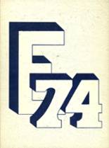 Elizabethtown Area High School 1974 yearbook cover photo