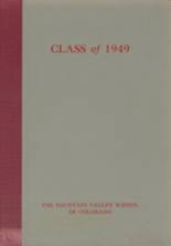 1949 Fountain Valley School Yearbook from Colorado springs, Colorado cover image