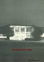 Overton High School 1981 yearbook cover photo
