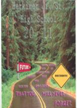 Herkimer High School 2011 yearbook cover photo