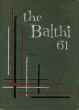 Baldwin High School 1961 yearbook cover photo
