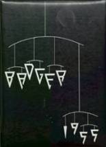 1955 Powder Valley High School Yearbook from North powder, Oregon cover image