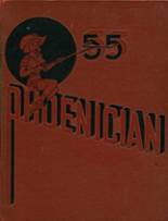 Phoenix Union High School 1955 yearbook cover photo