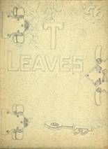 Tooele High School 1956 yearbook cover photo
