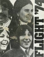 Edsel Ford High School 1974 yearbook cover photo