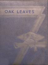 Oxford High School 1957 yearbook cover photo