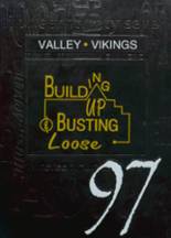 Valley High School 1997 yearbook cover photo