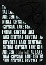 Crystal Lake Central High School 1979 yearbook cover photo