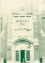 Eureka High School 1981 yearbook cover photo