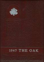 Lone Oak High School 1947 yearbook cover photo
