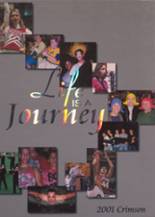 Goshen High School 2001 yearbook cover photo