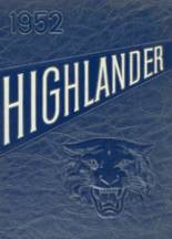 Grandview Heights High School 1952 yearbook cover photo