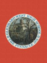 Glenbard West High School 1976 yearbook cover photo