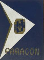 1961 E.E. Root High School Yearbook from North royalton, Ohio cover image