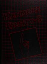 1985 Kenmore High School Yearbook from Akron, Ohio cover image