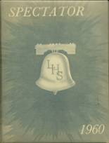 1960 Liberty High School Yearbook from Liberty, Missouri cover image