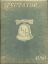 Liberty High School 1960 yearbook cover photo