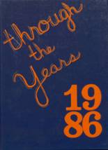 Union Hill High School 1986 yearbook cover photo