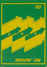 1980 Guthrie Common School District High School Yearbook from Guthrie, Texas cover image