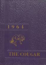 Columbus High School 1964 yearbook cover photo