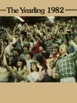 1982 Thurston High School Yearbook from Springfield, Oregon cover image