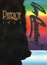 1993 Wilcox County High School Yearbook from Rochelle, Georgia cover image
