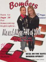 Frederick High School 2008 yearbook cover photo