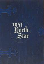 North Tonawanda High School 1953 yearbook cover photo