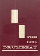 1964 Sumner High School Yearbook from Greensboro, North Carolina cover image
