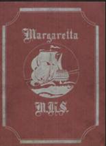 Machias Memorial High School 1951 yearbook cover photo