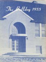 Smith Valley High School 1955 yearbook cover photo