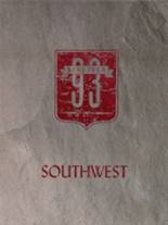 Southwest High School 1993 yearbook cover photo