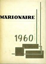 1960 Marion High School Yearbook from Marion, South Dakota cover image