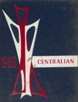 Central High School 1966 yearbook cover photo
