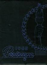 Perry High School 1945 yearbook cover photo