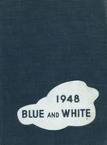 Granville High School 1948 yearbook cover photo