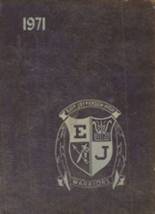 East Jefferson High School 1971 yearbook cover photo