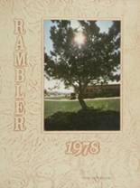 1978 Westmoor High School Yearbook from Daly city, California cover image