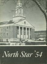 Northside High School 1954 yearbook cover photo