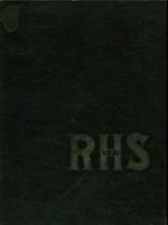 Rye High School 1971 yearbook cover photo